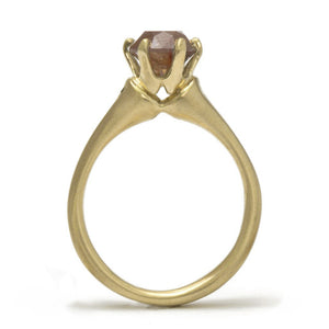 Savory Chocolate Diamond Ring